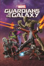 Marvel Universe Guardians of the Galaxy Vol. 1 (Digest) cover