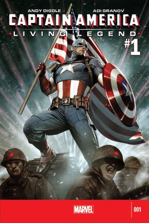 Captain America: Living Legend #1 