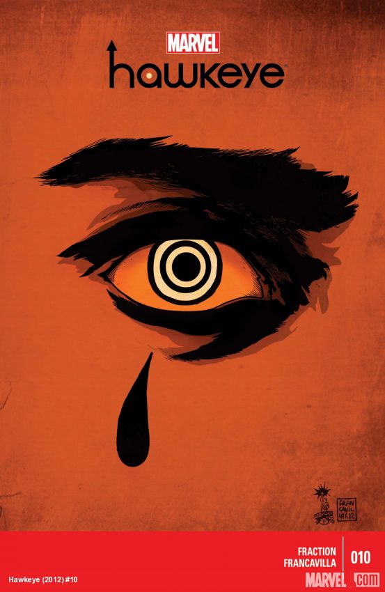 Hawkeye (2012) #10