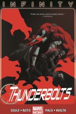 THUNDERBOLTS VOL. 3: INFINITY TPB (Trade Paperback) cover