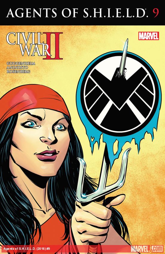 Agents of S.H.I.E.L.D. (2016) #9