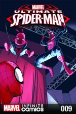 Ultimate Spider-Man Infinite Comic (2016) #9 cover