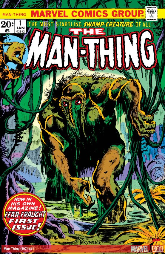 Man-Thing (1974) #1