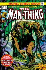 Man-Thing (1974) #1 cover