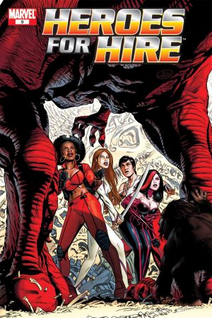Heroes for Hire (2006) #9 Heroes for Hire (2006) #9