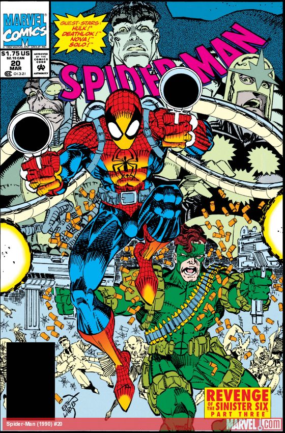 Spider-Man (1990) #20