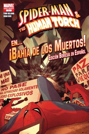 SPIDER-MAN & THE HUMAN TORCH EN...BAHIA DE LOS MUERTOS! EDICION BORICUA EN ESPANOL #1 