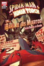SPIDER-MAN & THE HUMAN TORCH EN...BAHIA DE LOS MUERTOS! EDICION BORICUA EN ESPANOL (2009) #1 cover