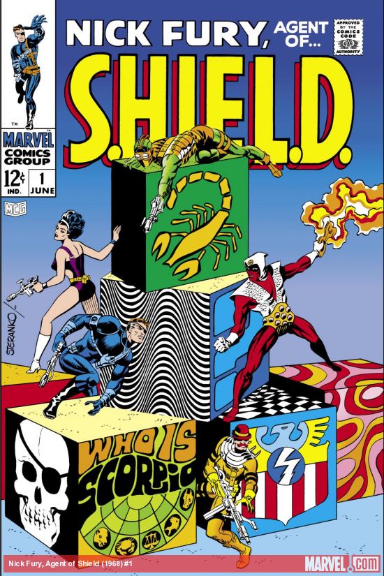 Nick Fury, Agent of S.H.I.E.L.D. (1968) #1 | Comic Issues | Marvel