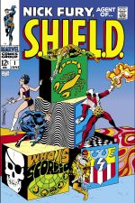 Nick Fury, Agent of S.H.I.E.L.D. (1968) #1 cover