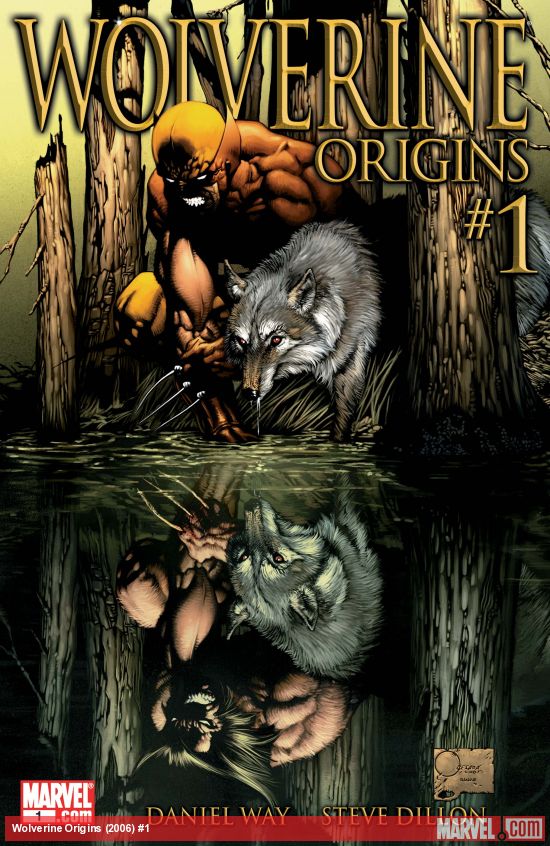 Cover of Wolverine: Origins #1