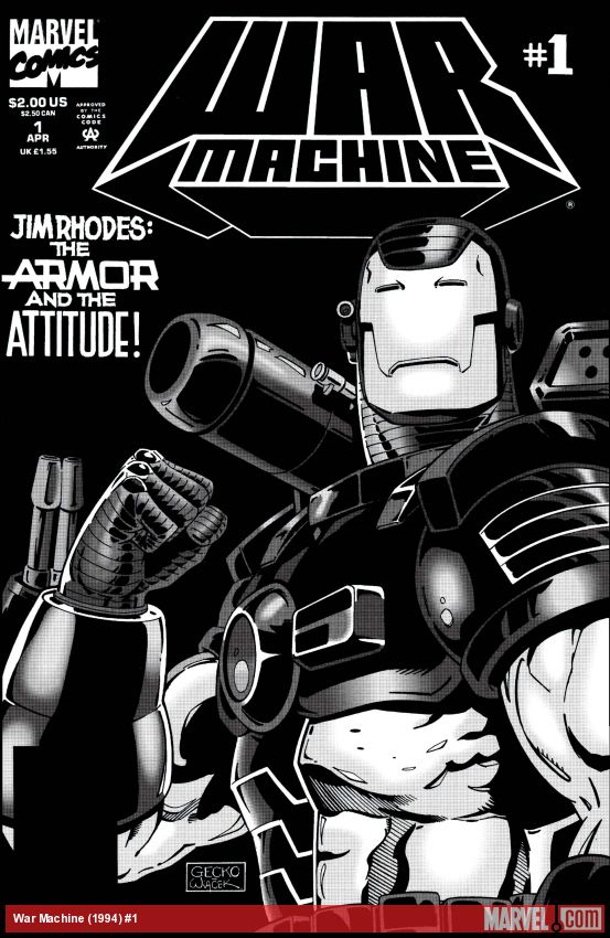 War Machine (1994) #1