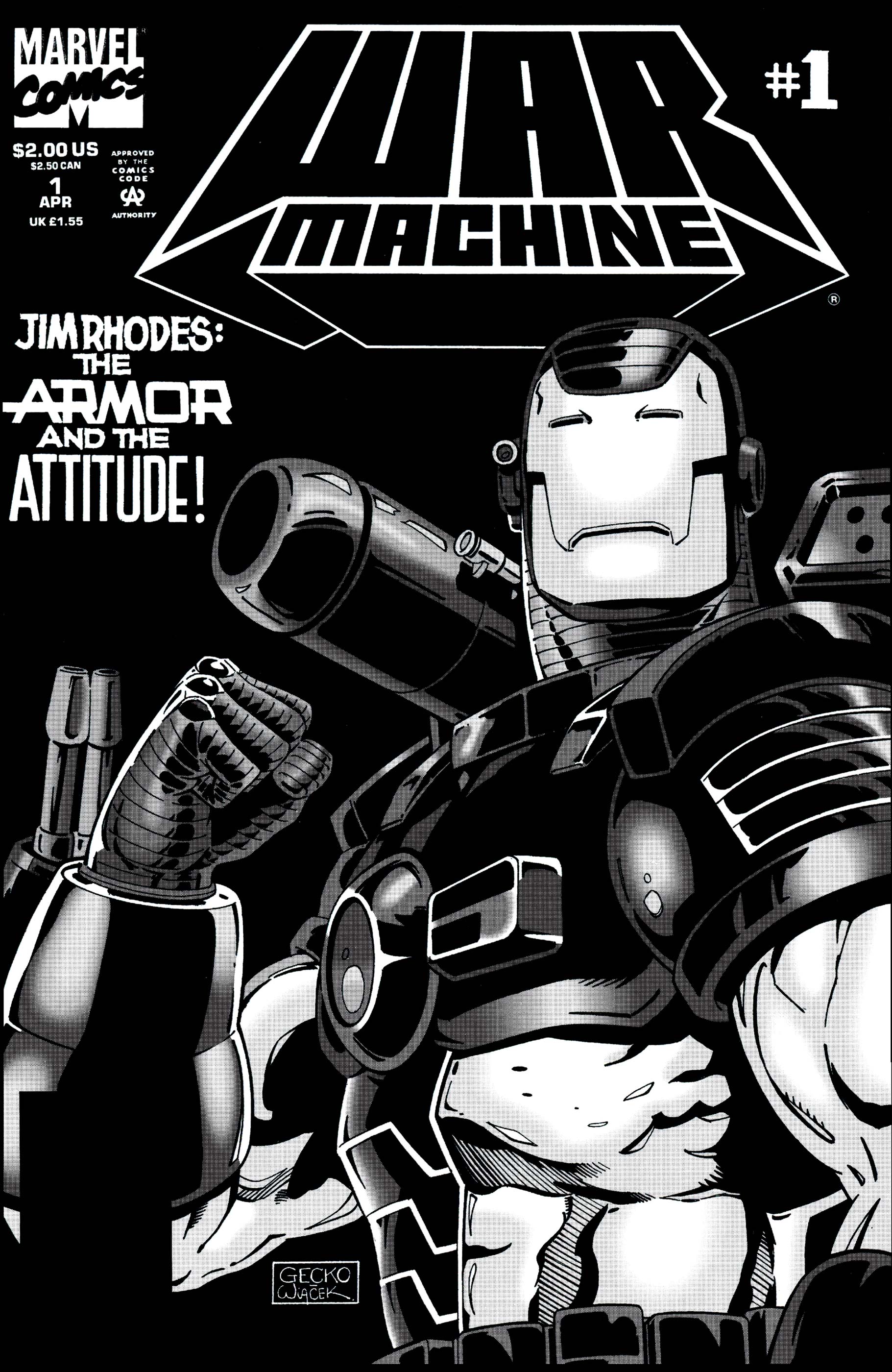 War Machine 1994 1 Marvel