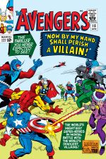 Avengers (1963) #15 cover
