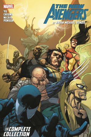 New Avengers by Brian Michael Bendis: The Complete Collection Vol. 3 (Trade Paperback) New Avengers by Brian Michael Bendis: The Complete Collection Vol. 3 (Trade Paperback)