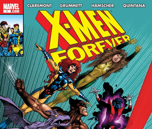 X-MEN FOREVER (2009) #1