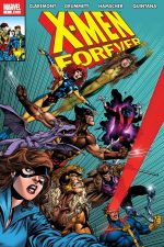 X-Men Forever (2009) #1 cover