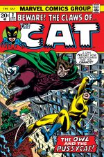 The Cat (1972) #2 cover