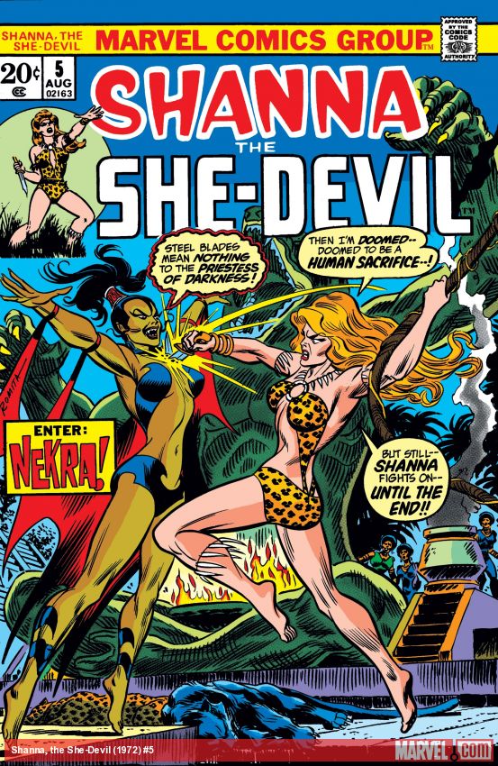 Shanna the She-Devil (1972) #5