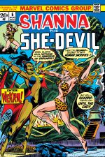 Shanna the She-Devil (1972) #5 cover