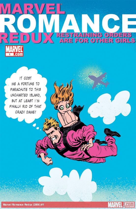 Marvel Romance Redux (2006) #1