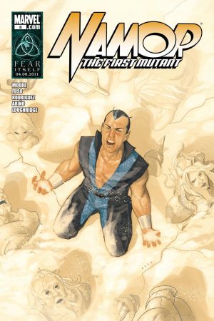 Namor: The First Mutant (2010) #8 Namor: The First Mutant (2010) #8