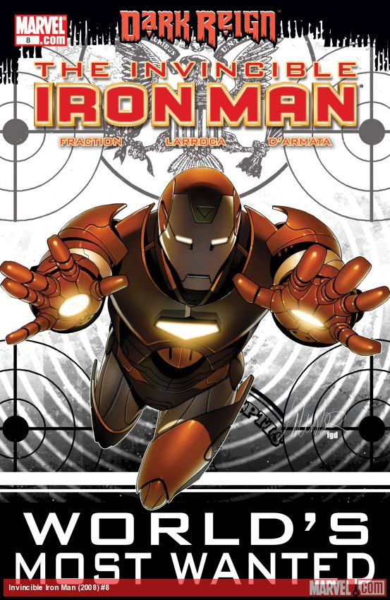Invincible Iron Man (2008) #8