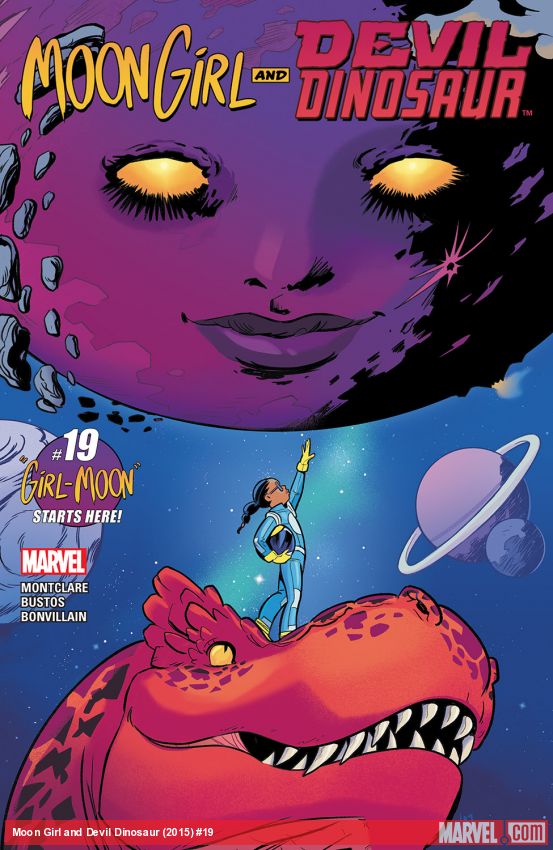 Moon Girl and Devil Dinosaur (2015) #19