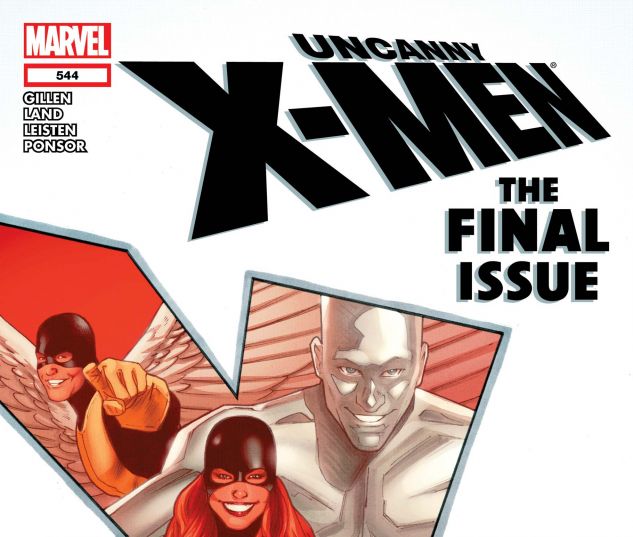 Uncanny X-Men (1963) #544