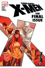 Uncanny X-Men (1963) #544 cover