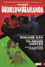 Black Panther: World of Wakanda (Trade Paperback) cover