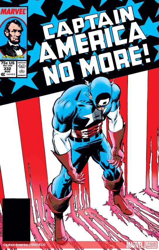 Captain America (1968) #332