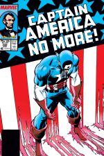 Captain America (1968) #332 cover