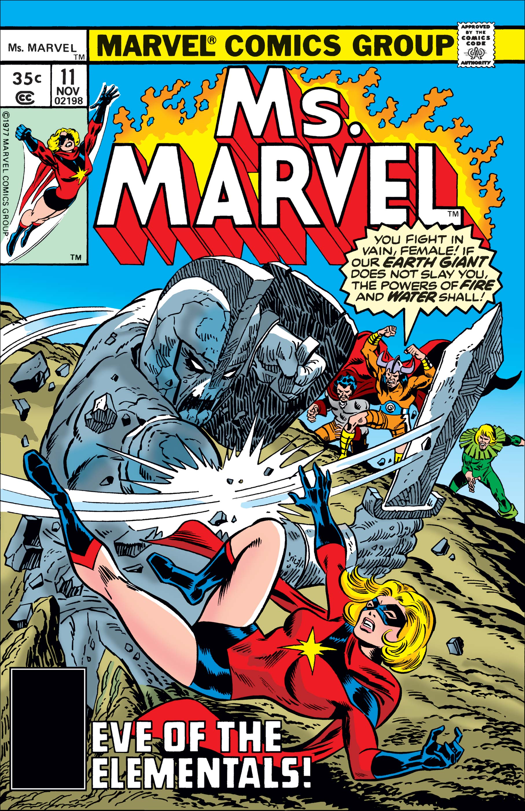 Ms. Marvel (1977) #11