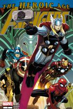 Avengers (2010) #5 cover