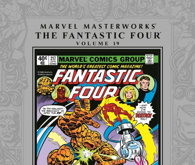 Marvel Masterworks: The Fantastic Four Vol. 19 (Hardcover) | Comic ...