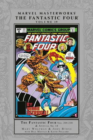 Marvel Masterworks: The Fantastic Four Vol. 19 (Hardcover) Marvel Masterworks: The Fantastic Four Vol. 19 (Hardcover)