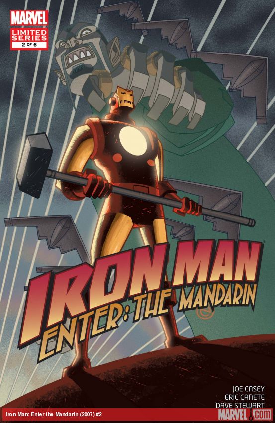 Iron Man: Enter the Mandarin (2007) #2