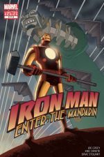 Iron Man: Enter the Mandarin (2007) #2 cover