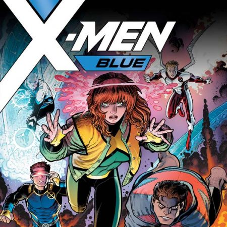 X Men 19 Present Comic Series Marvel