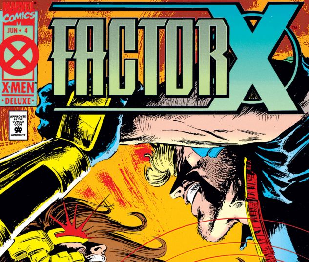 Factor X (1995) #4