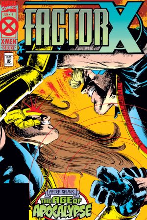neuf Couverture Marvel Comics Factor X 2 avril 1995 par Steve Epting 9,4 PRESQUE COMME NEUF 