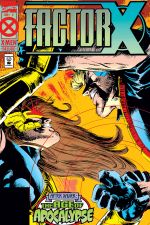 Factor X (1995) #4 cover