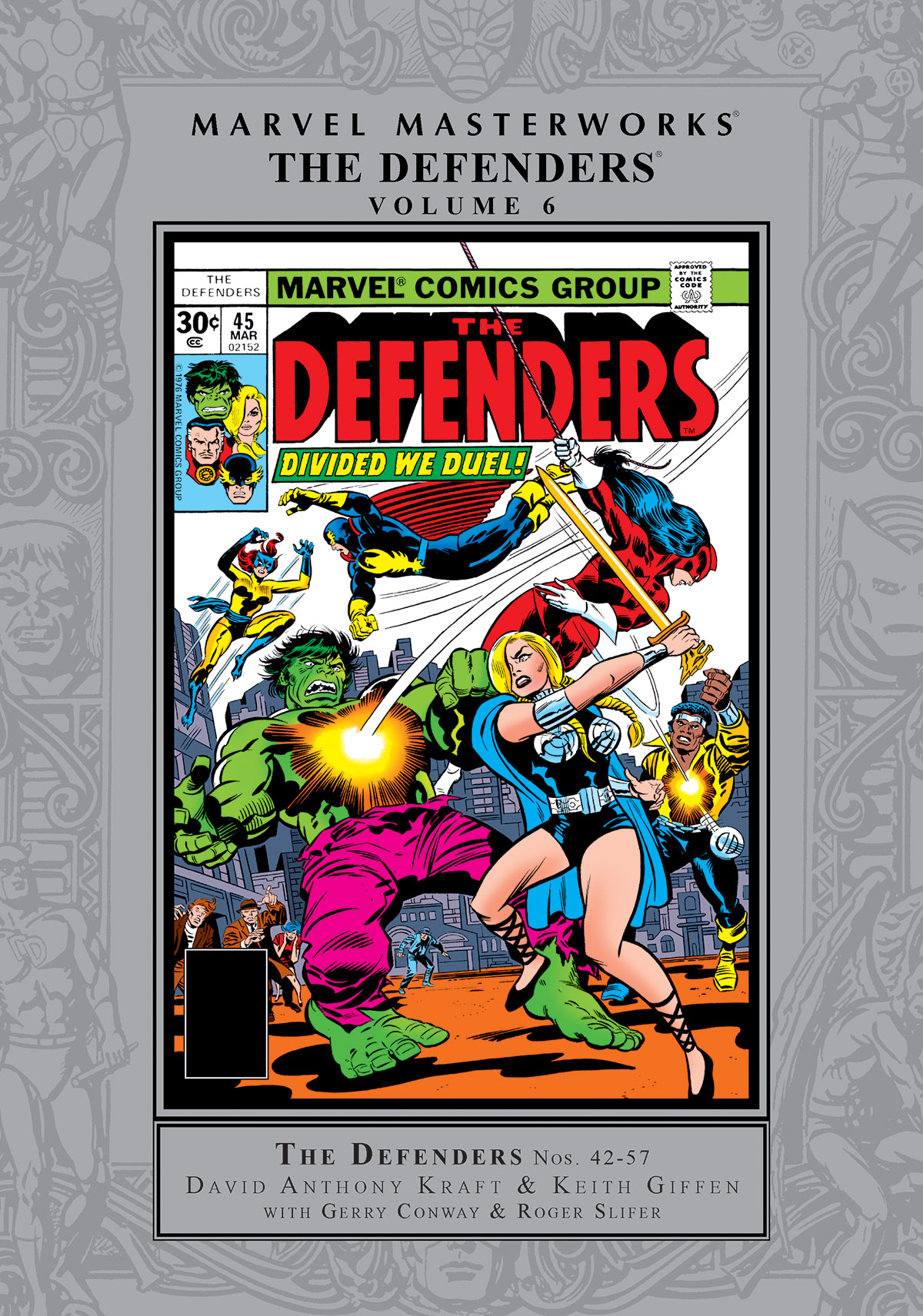 Marvel Masterworks: The Defenders Vol. 6 (Hardcover)