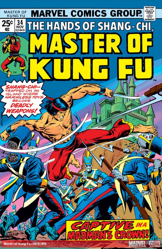 Master of Kung Fu (1974) #34