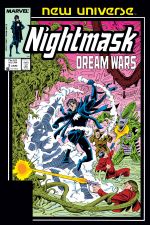 Nightmask (1986) #3 cover