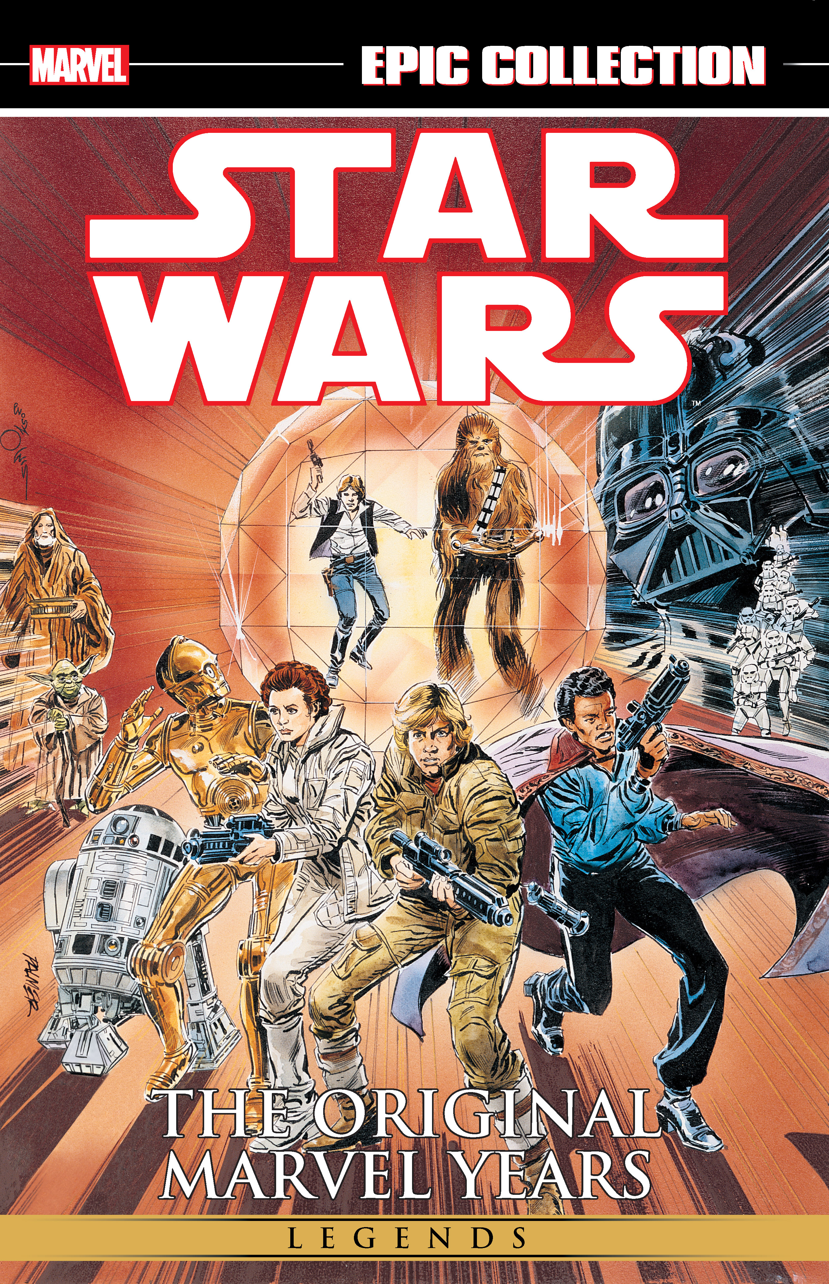 Star Wars Legends Epic Collection: The Original Marvel Years Vol. 3 (Trade Paperback)