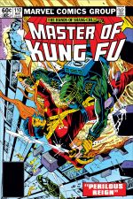 Master of Kung Fu (1974) #110 cover