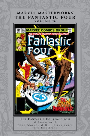 Marvel Masterworks: The Fantastic Four Vol. 20 (Hardcover) Marvel Masterworks: The Fantastic Four Vol. 20 (Hardcover)