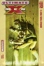Ultimate X-Men (2001) #18 cover